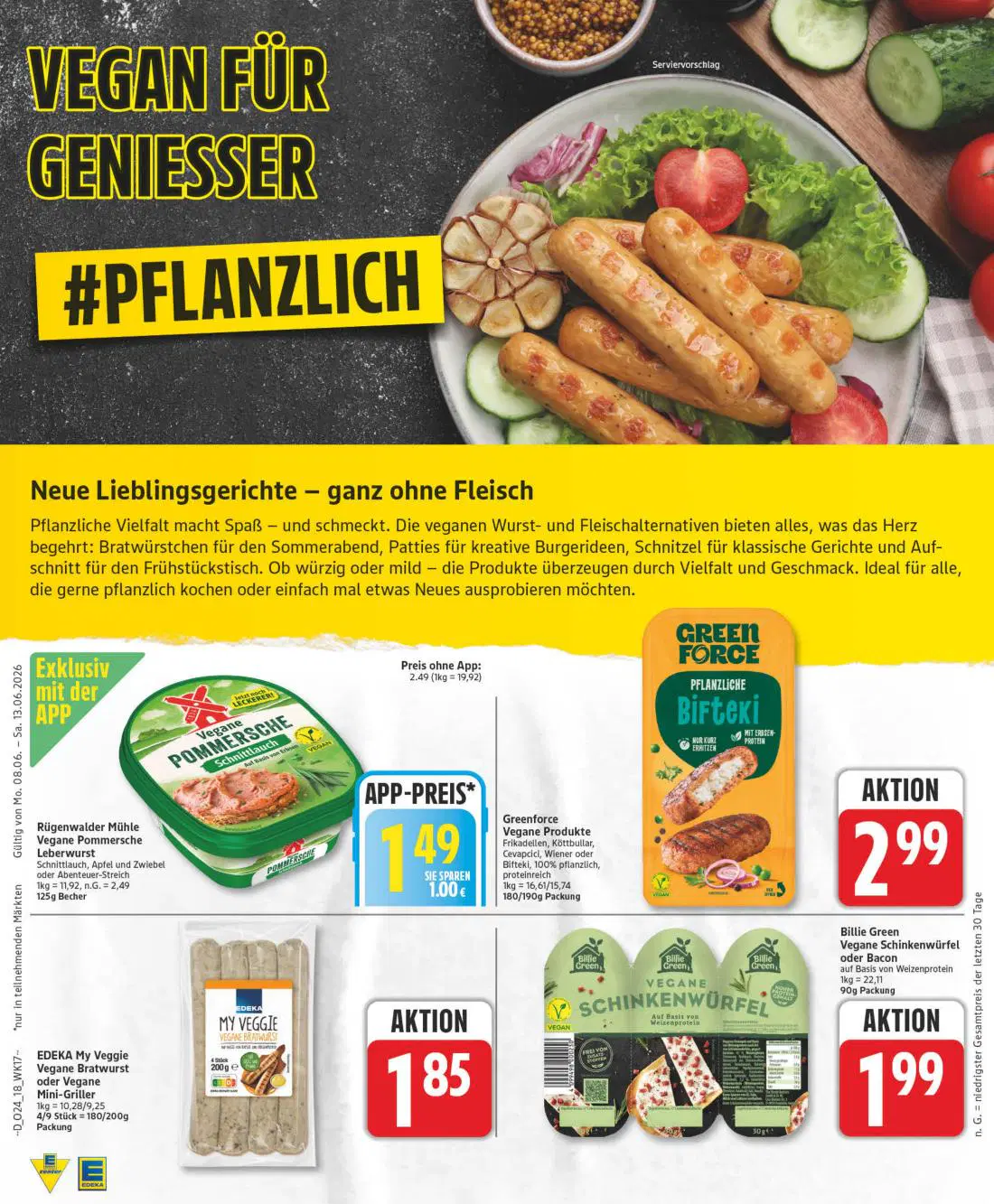 Edeka Berlin Prospekt ab 08.06.2026 - Seite 18
