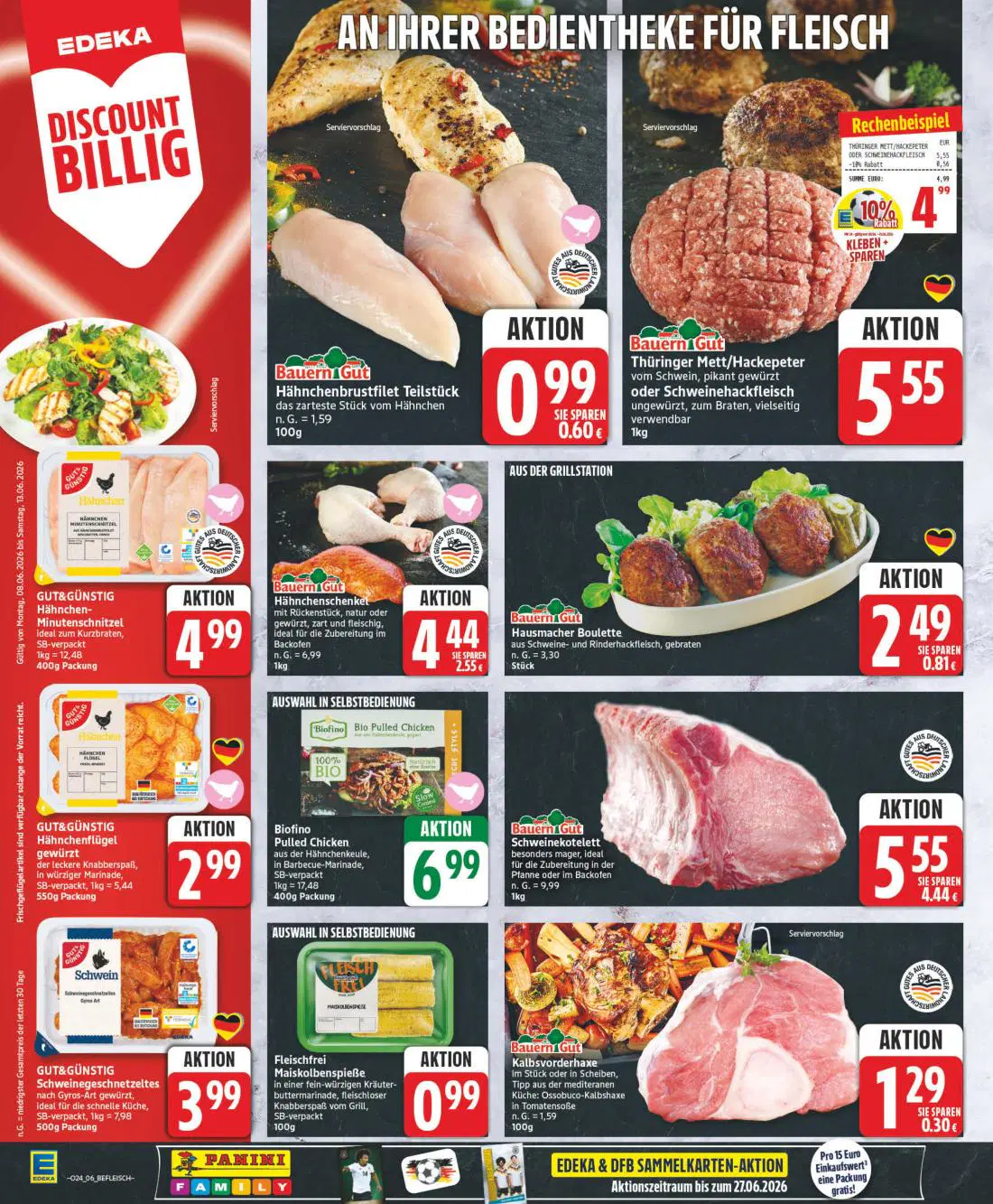 Edeka Berlin Prospekt ab 08.06.2026 - Seite 6