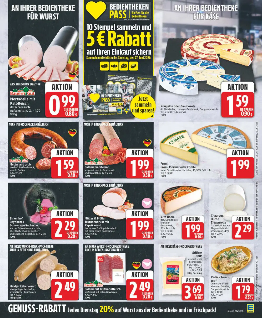 Edeka Berlin Prospekt ab 08.06.2026 - Seite 7