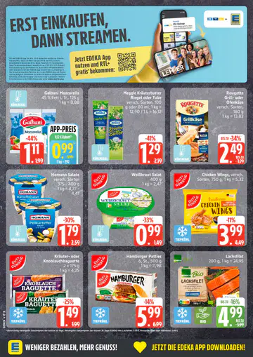 Edeka Prospekt ab 15.06.2026 - Seite 1