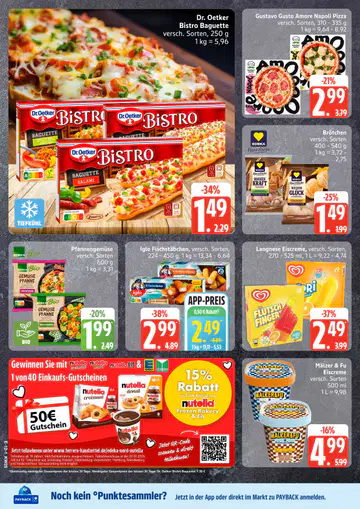 Edeka Prospekt ab 15.06.2026 - Seite 1