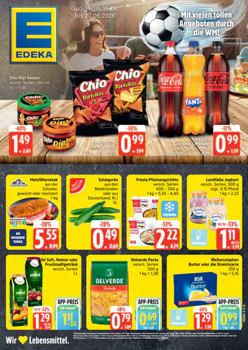 Edeka Prospekt ab 15.06.2026 - Seite 1