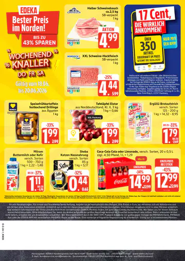 Edeka Prospekt ab 15.06.2026 - Seite 1