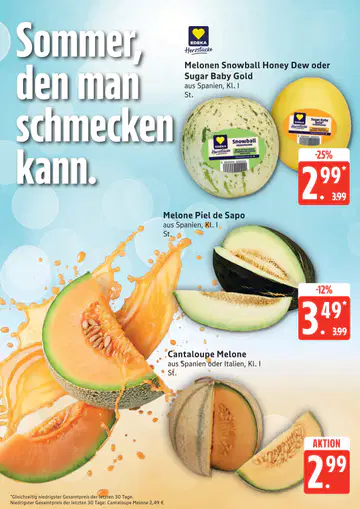 Edeka Prospekt ab 15.06.2026 - Seite 1