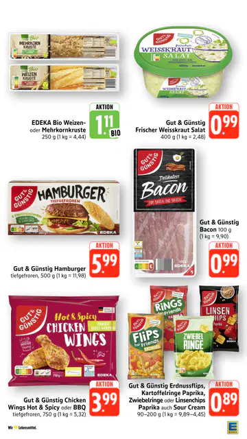 Edeka Südwest Prospekt ab 15.06.2026 - Seite 6