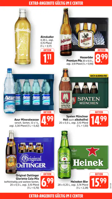 Edeka Südwest Prospekt ab 15.06.2026 - Seite 1