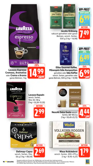 Edeka Südwest Prospekt ab 15.06.2026 - Seite 1