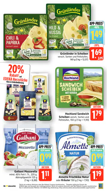 Edeka Südwest Prospekt ab 15.06.2026 - Seite 3