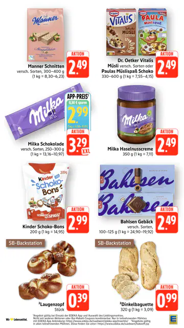 Edeka Südwest Prospekt ab 15.06.2026 - Seite 2