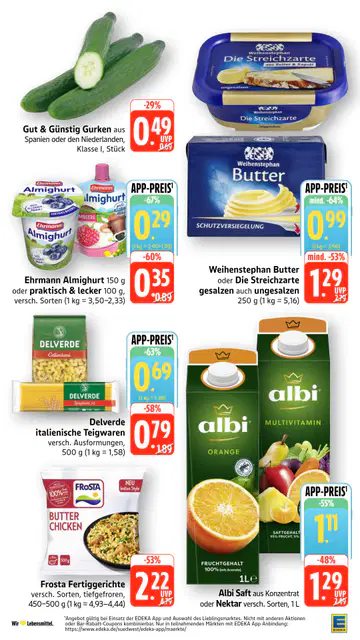 Edeka Südwest Prospekt ab 15.06.2026 - Seite 1