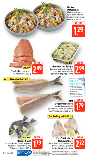 Edeka Südwest Prospekt ab 15.06.2026 - Seite 1