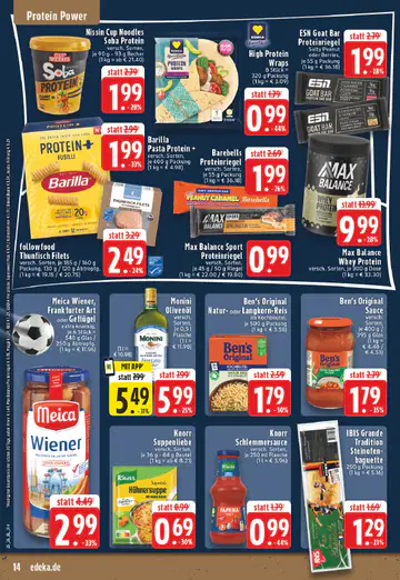 Edeka Dortmund Prospekt ab 15.06.2026 - Seite 1