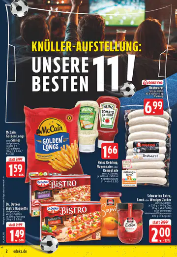 Edeka Dortmund Prospekt ab 15.06.2026 - Seite 1