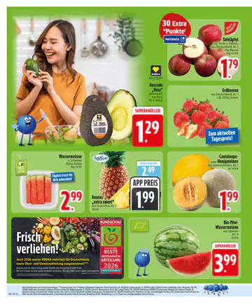 Edeka Südbayern Prospekt - Seite 1