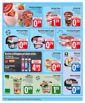 Edeka Südbayern Prospekt - Seite 1