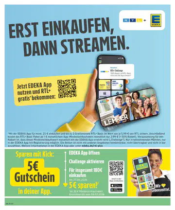 Edeka Südbayern Prospekt - Seite 1