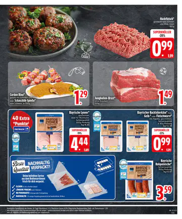 Edeka Südbayern Prospekt - Seite 4