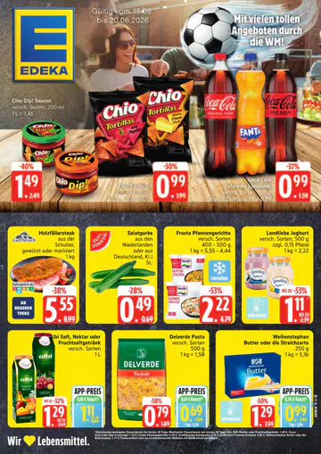 Edeka Nord Prospekt - Seite 1
