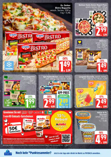 Edeka Nord Prospekt - Seite 1
