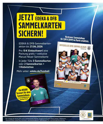 Edaka Südbayern Prospekt - Seite 1