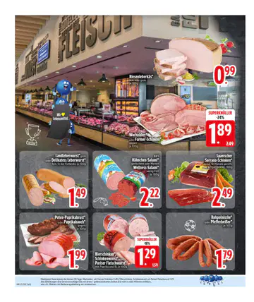 Edaka Südbayern Prospekt - Seite 3