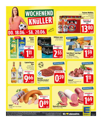 Edaka Südbayern Prospekt - Seite 3