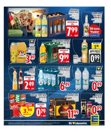 Edaka Südbayern Prospekt - Seite 2