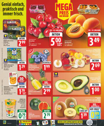 Edeka Berlin Prospekt - Seite 1