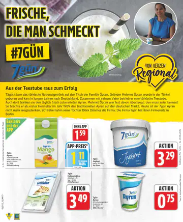Edeka Berlin Prospekt - Seite 1