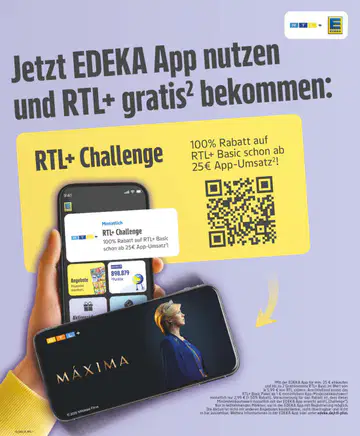 Edeka Berlin Prospekt - Seite 1