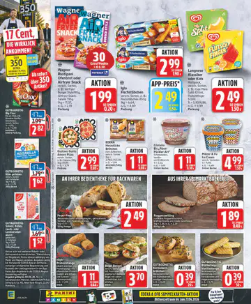 Edeka Berlin Prospekt - Seite 1