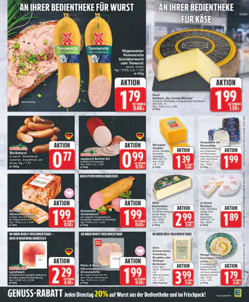 Edeka Berlin Prospekt - Seite 4
