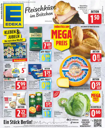 Edeka Berlin Prospekt - Seite 1