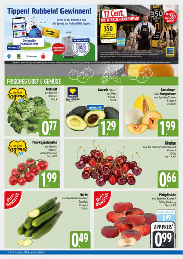 Edeka Xpress Prospekt - Seite 1