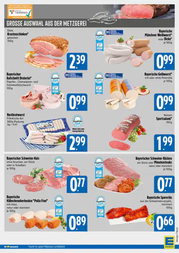 Edeka Xpress Prospekt - Seite 1