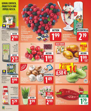 EDEKA Prospekt ab 22.06.2026 - Seite 1