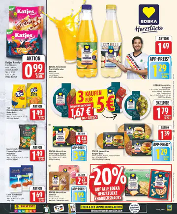 EDEKA Prospekt ab 22.06.2026 - Seite 2