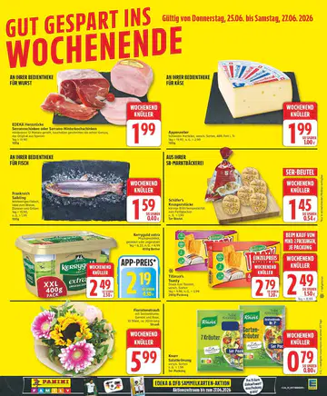EDEKA Prospekt ab 22.06.2026 - Seite 2