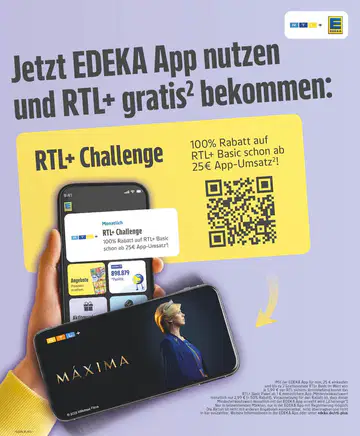 EDEKA Prospekt ab 22.06.2026 - Seite 1