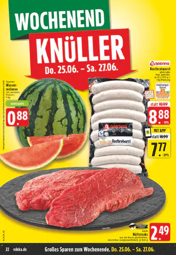 Edeka Dortmund Angebote ab 22.06.2026 - Seite 3