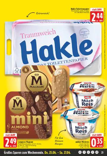 Edeka Dortmund Angebote ab 22.06.2026 - Seite 4
