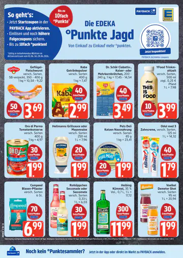 Edeka Nord Prospekt ab 22.06.2026 - Seite 1