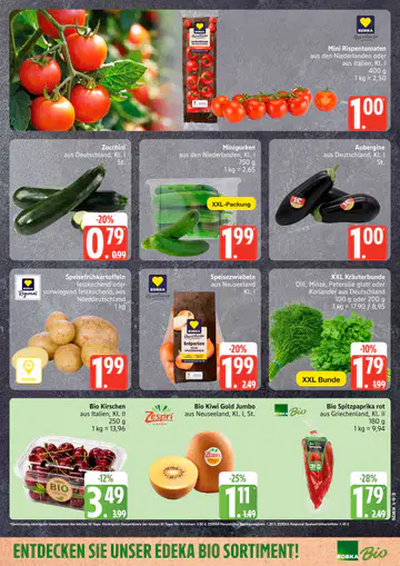 Edeka Nord Prospekt ab 22.06.2026 - Seite 1