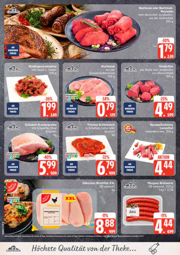Edeka Nord Prospekt ab 22.06.2026 - Seite 1