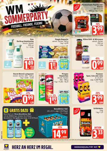 Edeka Nord Prospekt ab 22.06.2026 - Seite 1