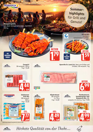 Edeka Nord Prospekt ab 22.06.2026 - Seite 3