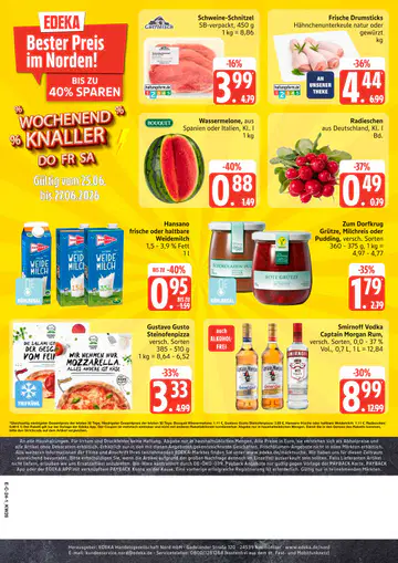 Edeka Nord Prospekt ab 22.06.2026 - Seite 4