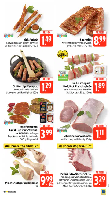 Edeka Südwest Prospekt ab 22.06.2026 - Seite 1