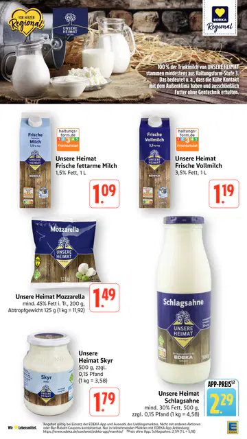 Edeka Südwest Prospekt ab 22.06.2026 - Seite 1