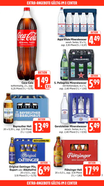 Edeka Südwest Prospekt ab 22.06.2026 - Seite 1